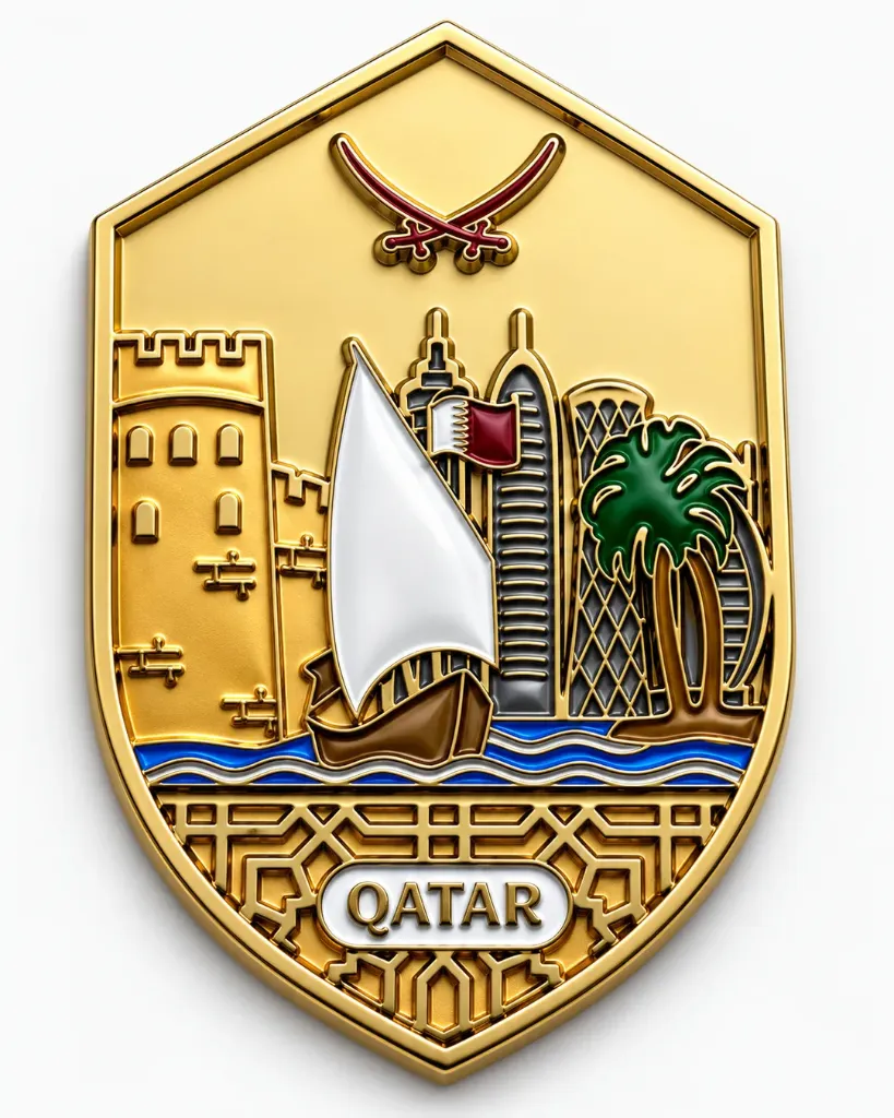 رمز PIN المميز لقطر
